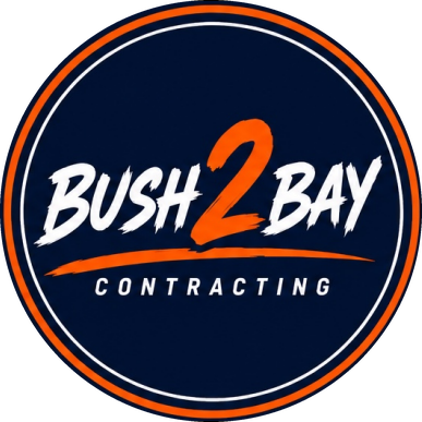 Bush 2 Bay Contracting emblem