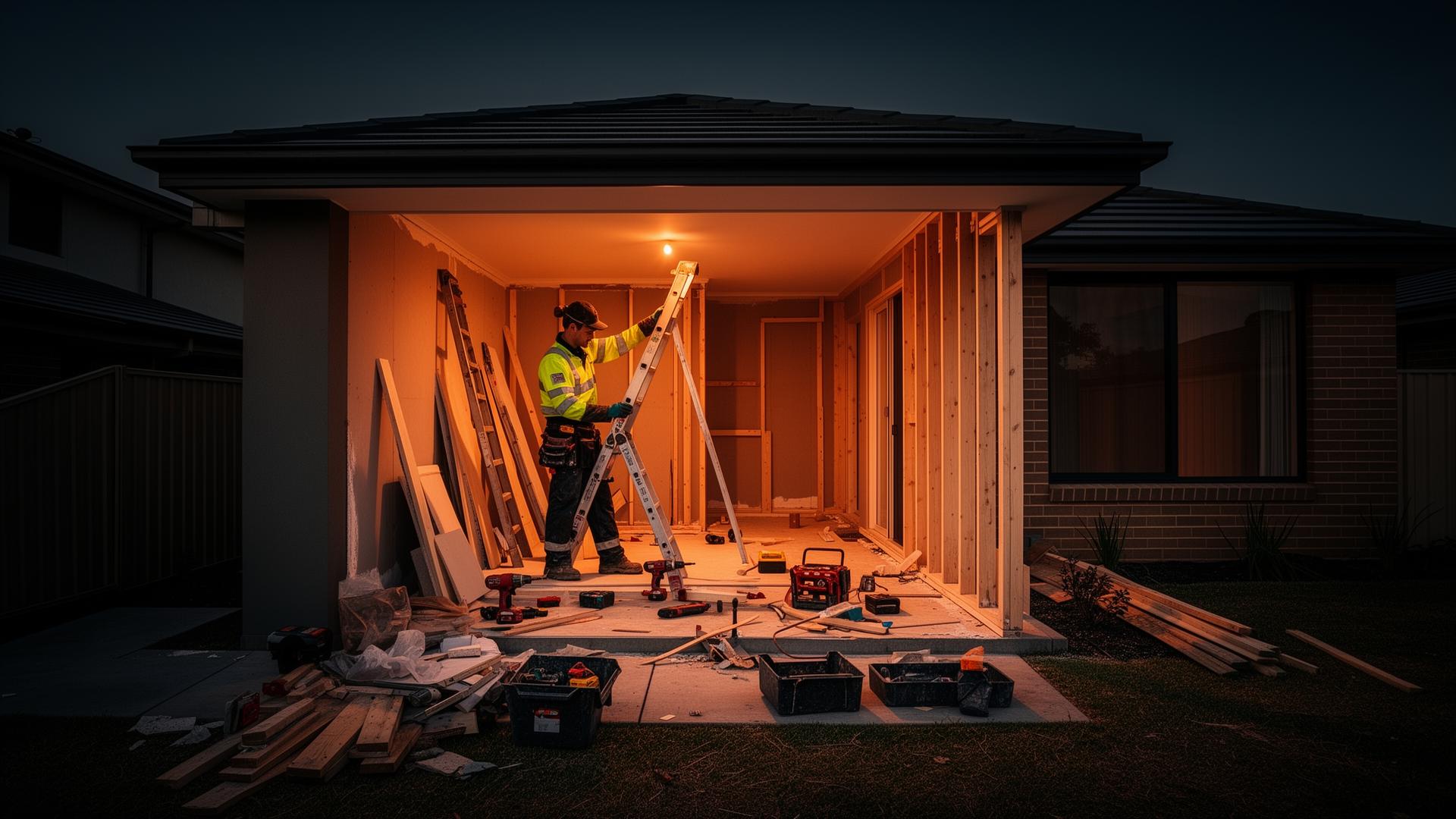 Professional domestic handyman and home maintenance